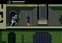 X-men ��� Sega Mega Drive 2